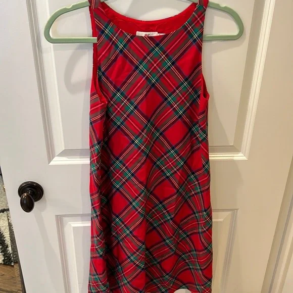 Vineyard Vines | Dresses | Vineyard Vines Plaid Adorable Holiday Dress In  Excellent Condition | Poshmark